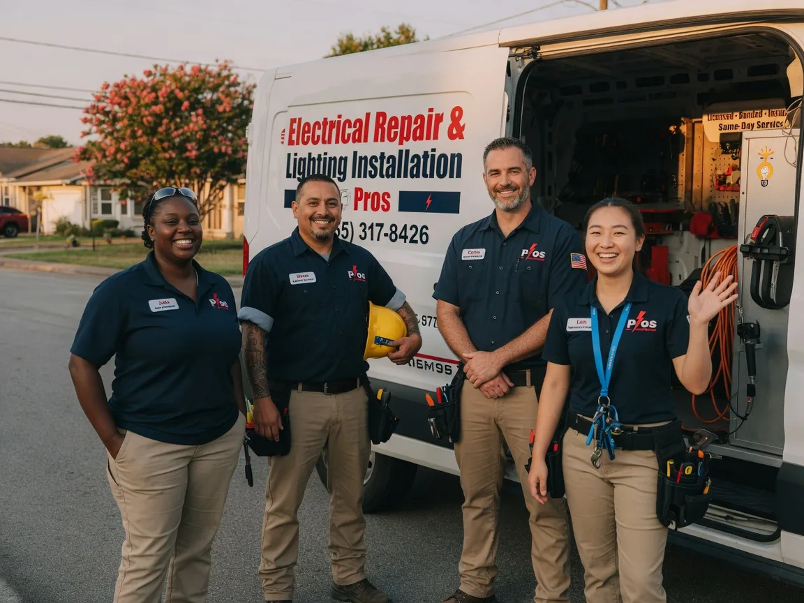 Licensed Electrician company in Birdsnest, VA